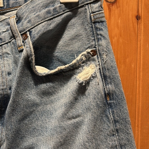 AGOLDE 90s pinch waist jeans - Picture 9 of 10